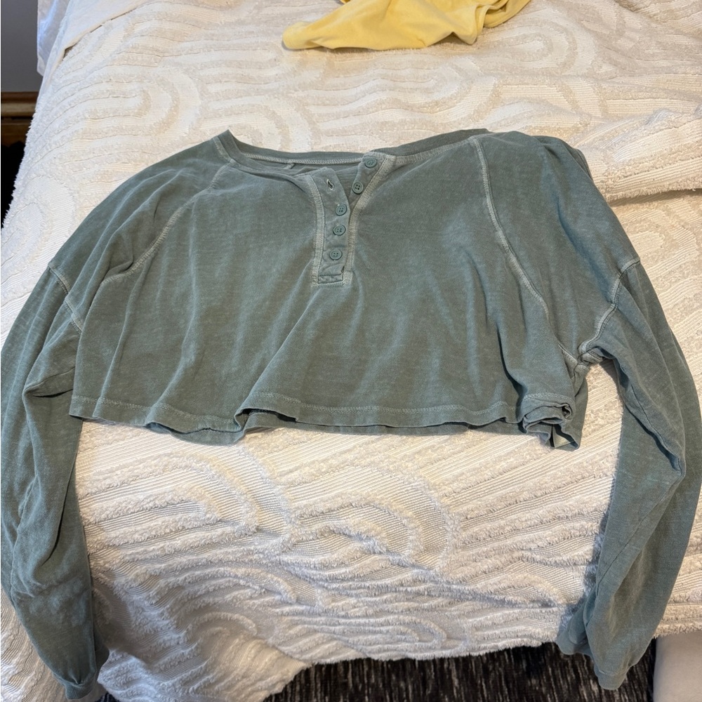 Cropped Long sleeve